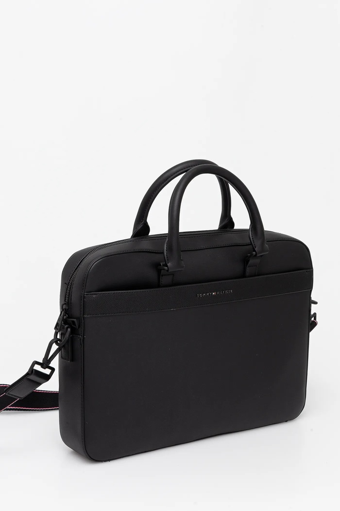 Tommy Hilfiger laptop táska AM0AM13222 fekete SS25