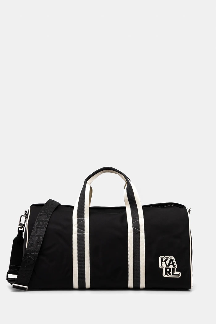 Karl Lagerfeld geantă incape in A4 negru ASM30012