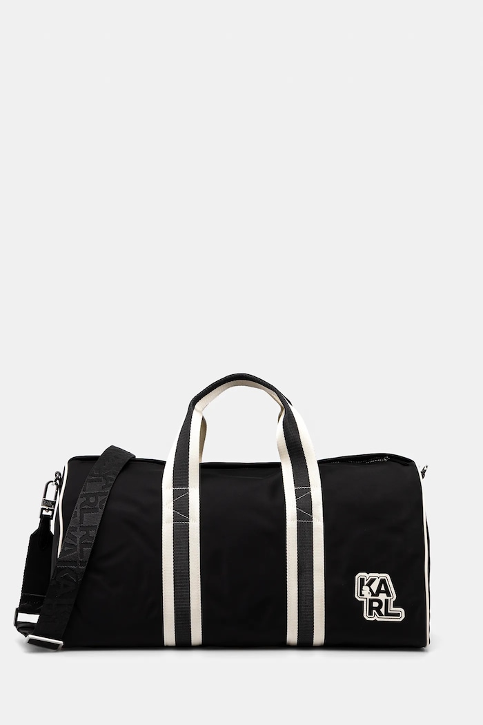 Karl Lagerfeld geantă incape in A4 negru ASM30012