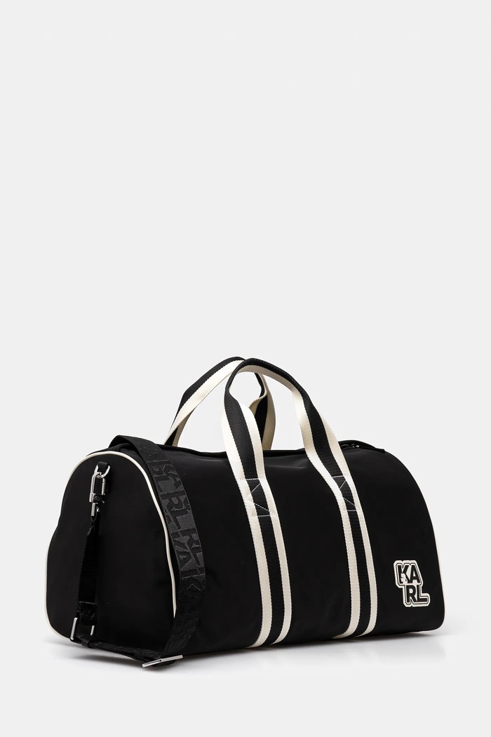 Karl Lagerfeld geantă ASM30012 negru SS25