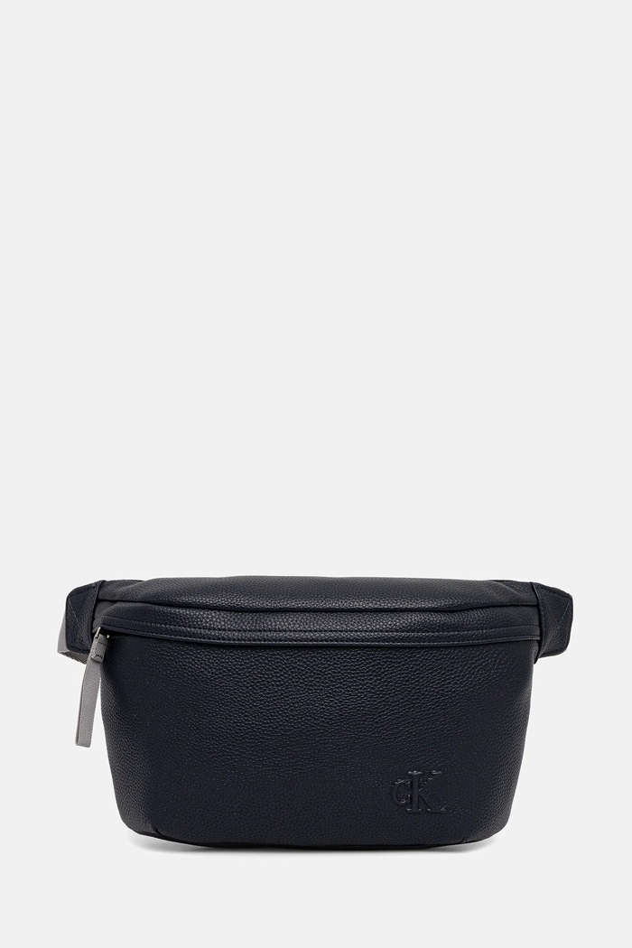 Calvin Klein Jeans borsetă uni bleumarin LV04G3082G