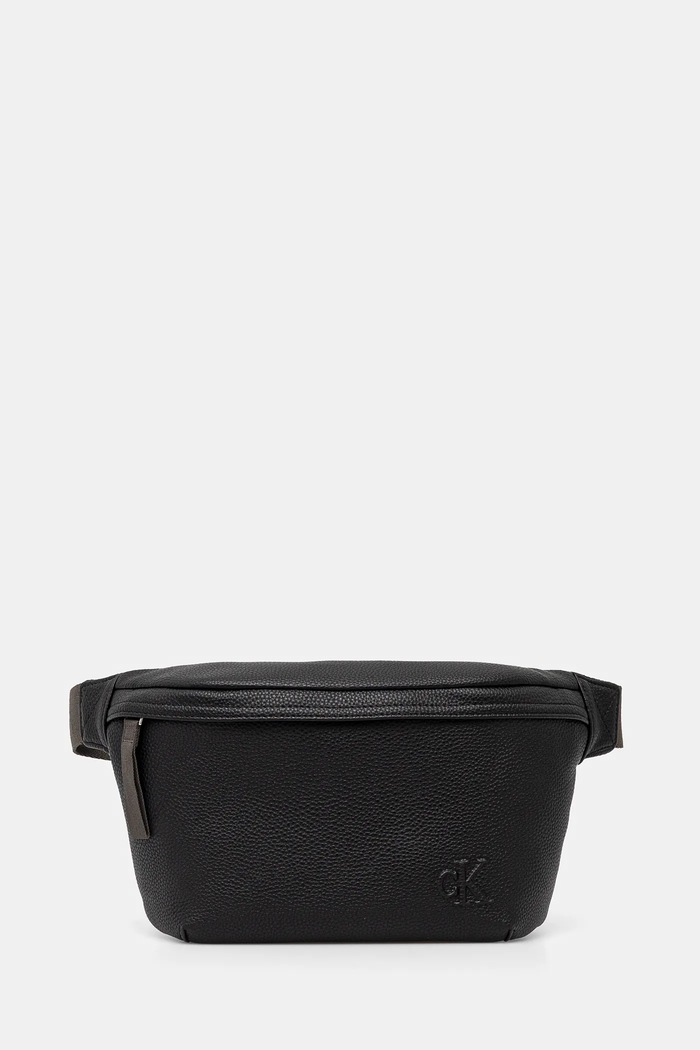 Calvin Klein Jeans övtáska szintetikus bőr fekete LV04G3082G