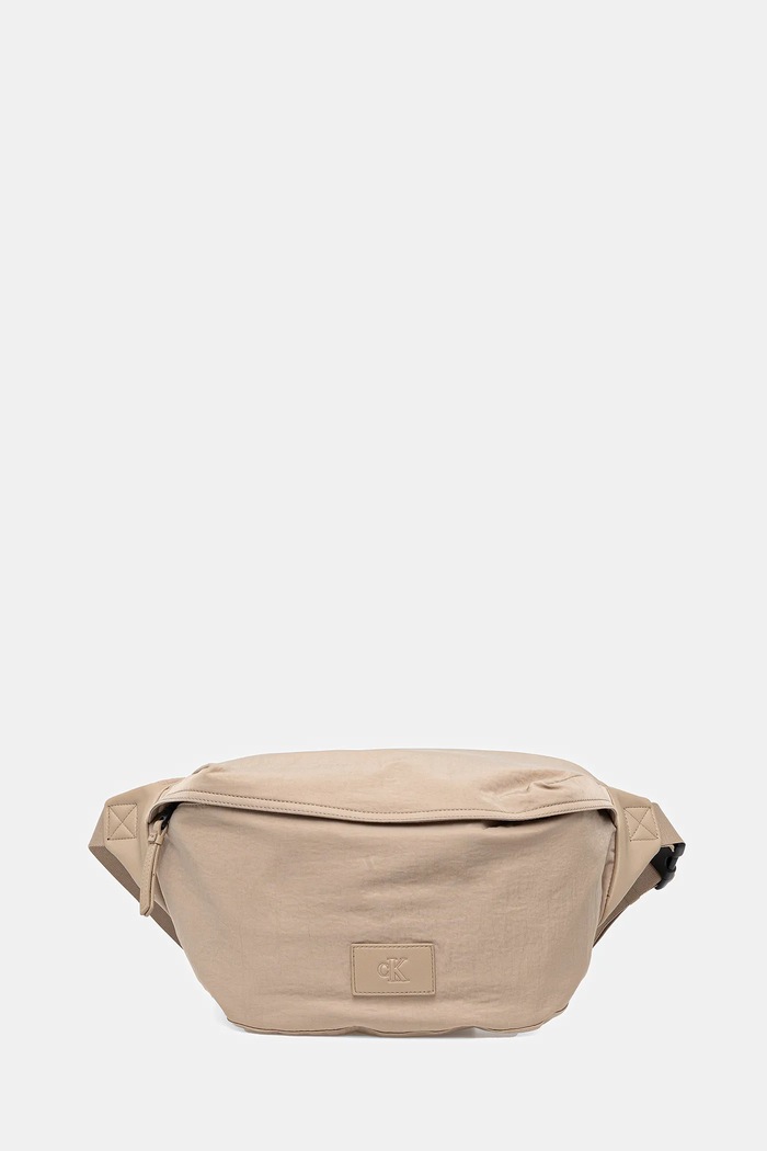 Ľadvinka Calvin Klein Jeans jednofarebný zelená LV04G3088G