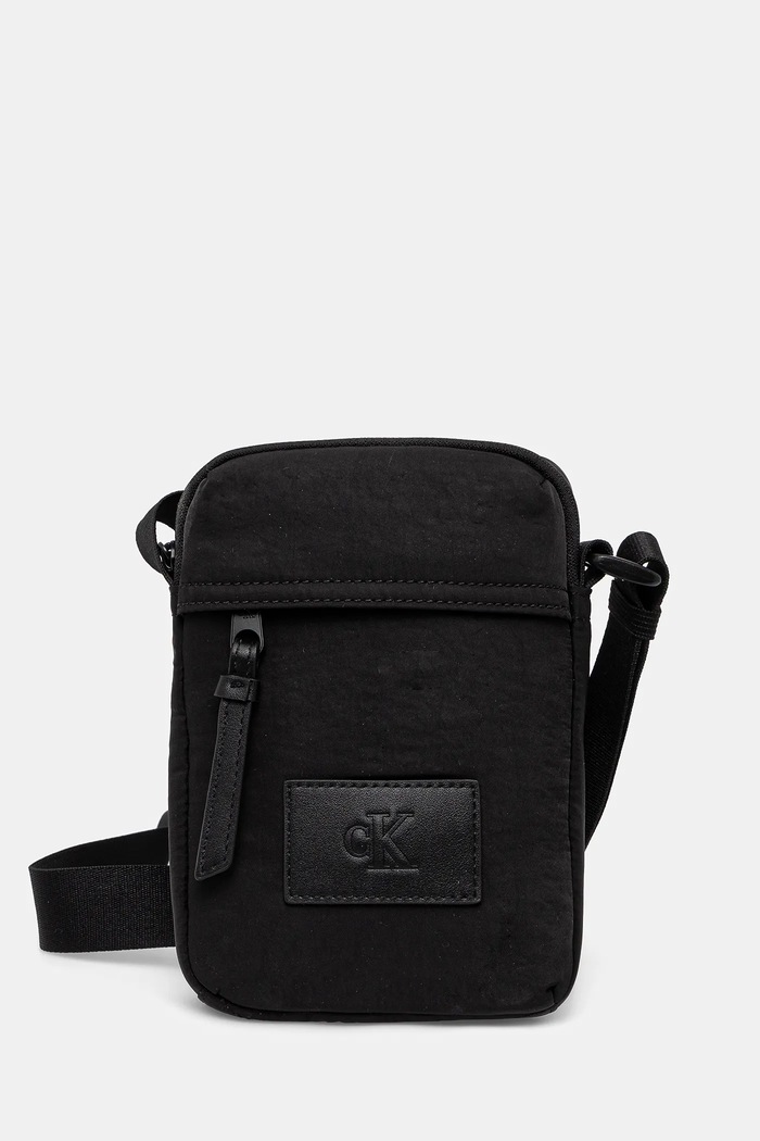 Calvin Klein Jeans táska textil fekete LV04G3089G
