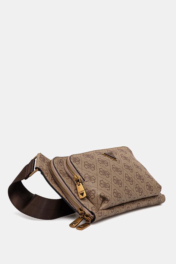 Torbica za okoli pasu Guess MILANO HMMILO.P5214 zelena AW25