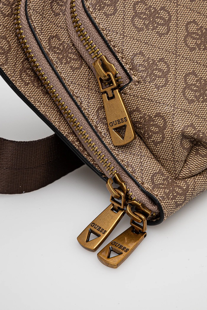 Torbica za okoli pasu Guess MILANO zelena HMMILO.P5214