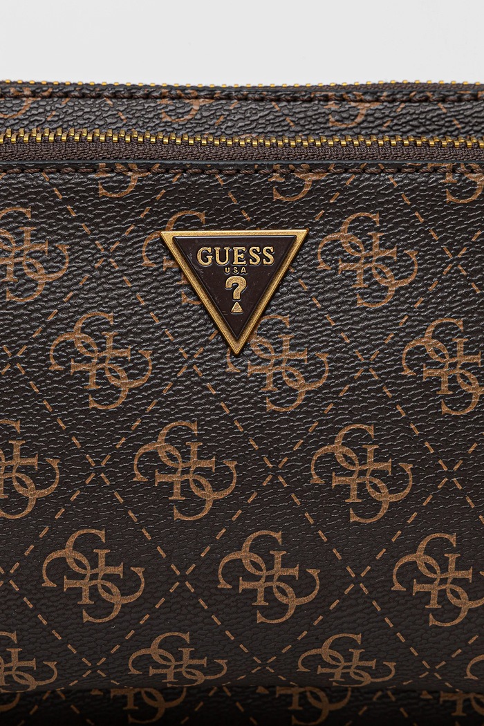 Dodatki Torbica za okoli pasu Guess MILANO HMMILO.P5214 rjava