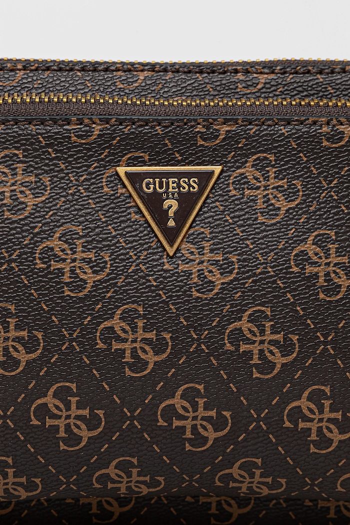 Dodatki Torbica za okoli pasu Guess MILANO HMMILO.P5214 rjava