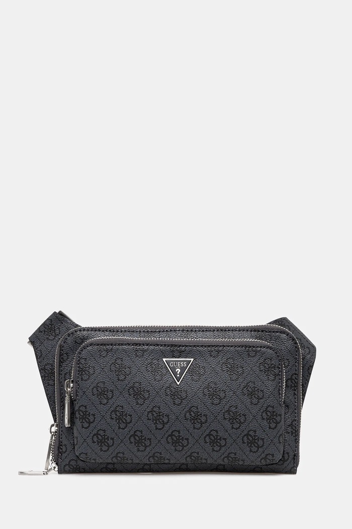 Guess borsetă MILANO nu incape in A4 negru HMMILO.P5214