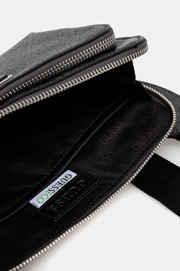 Guess borsetă MILANO negru HMMILO.P5214