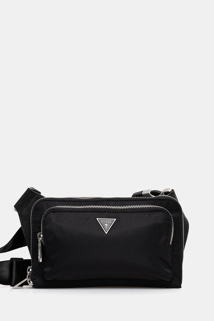 Guess borsetă MILANO uni negru HMMINY.P5214