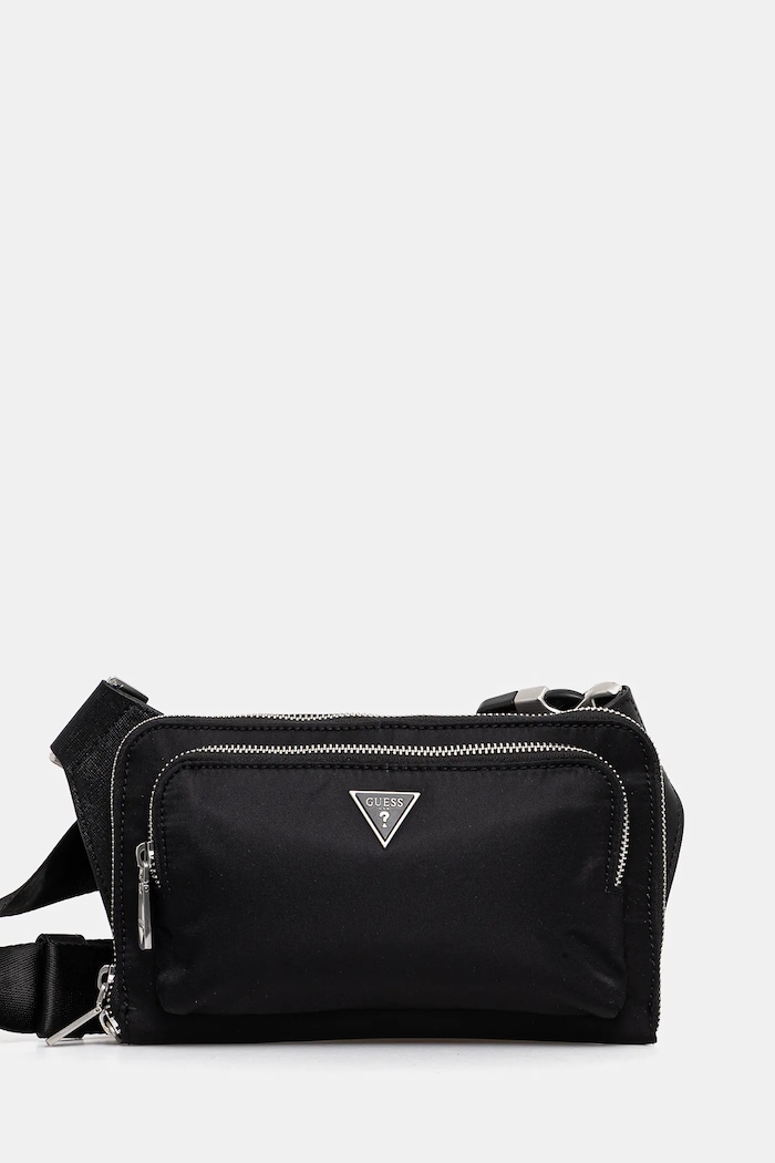 Guess borsetă MILANO uni negru HMMINY.P5214