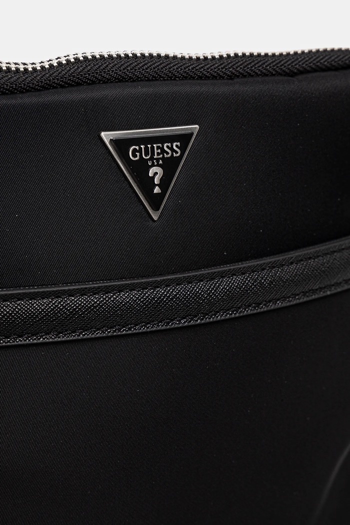 Guess borsetă MILANO negru HMMINY.P5223