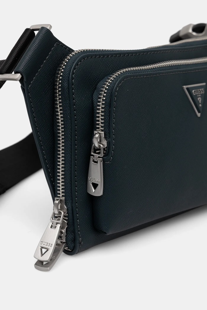 Ľadvinka Guess MILANO zelená HMMISA.P5214