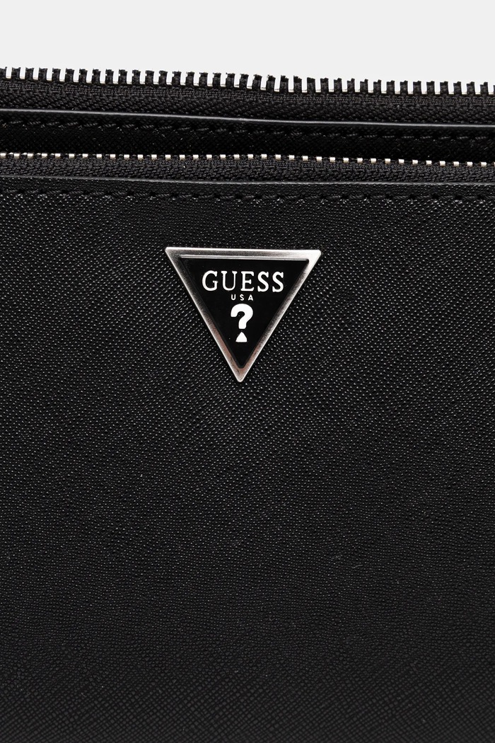 Ľadvinka Guess MILANO čierna HMMISA.P5214