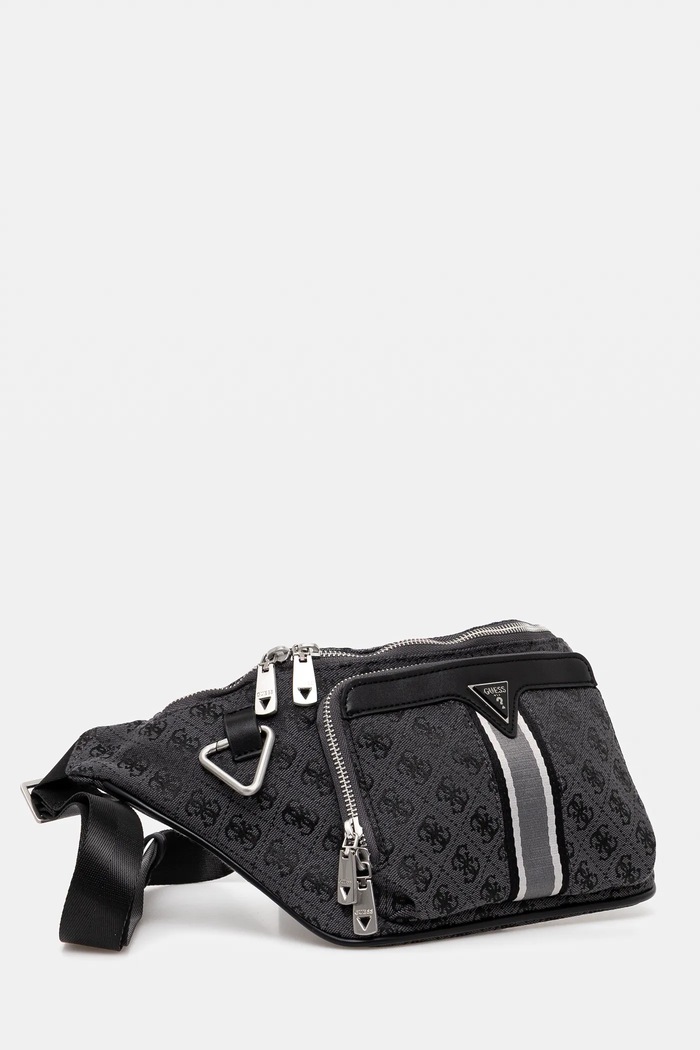 Ledvinka Guess MILANO HMMIST.P5156 černá SS25