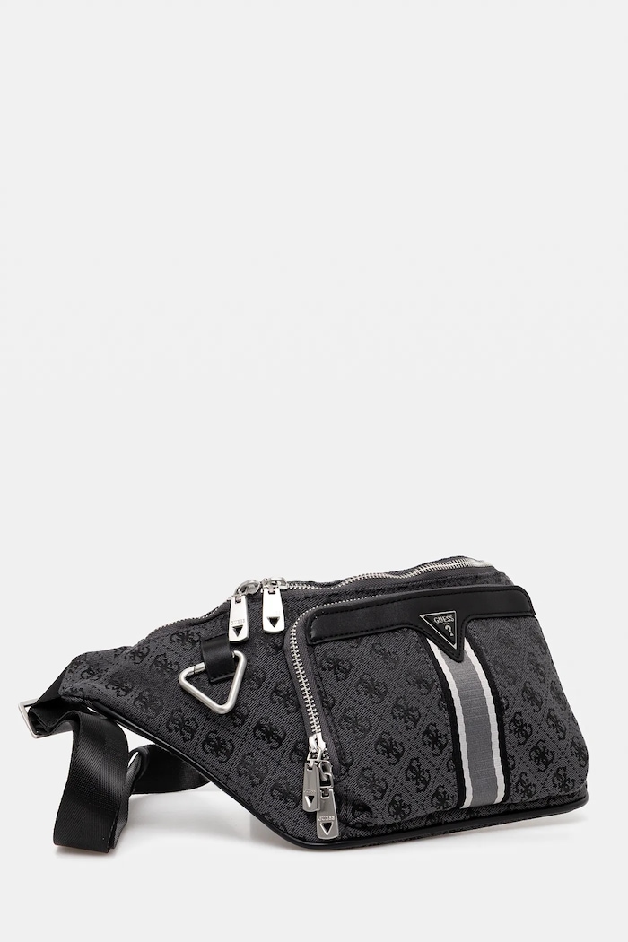 Ledvinka Guess MILANO HMMIST.P5156 černá SS25