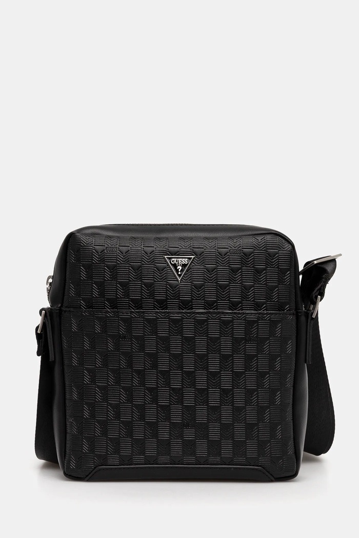 Guess táska TORINO szintetikus bőr fekete HMTODE.P5159