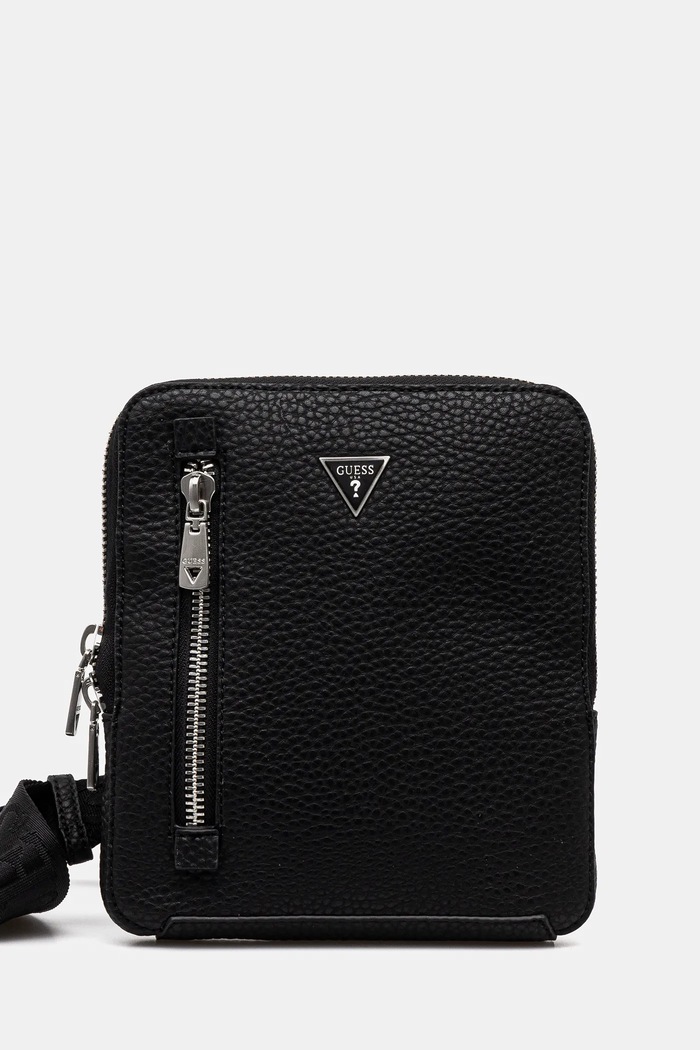 Taštička Guess TORINO hladký černá HMTOGR.P5220