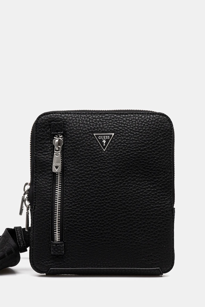 Taštička Guess TORINO hladký černá HMTOGR.P5220