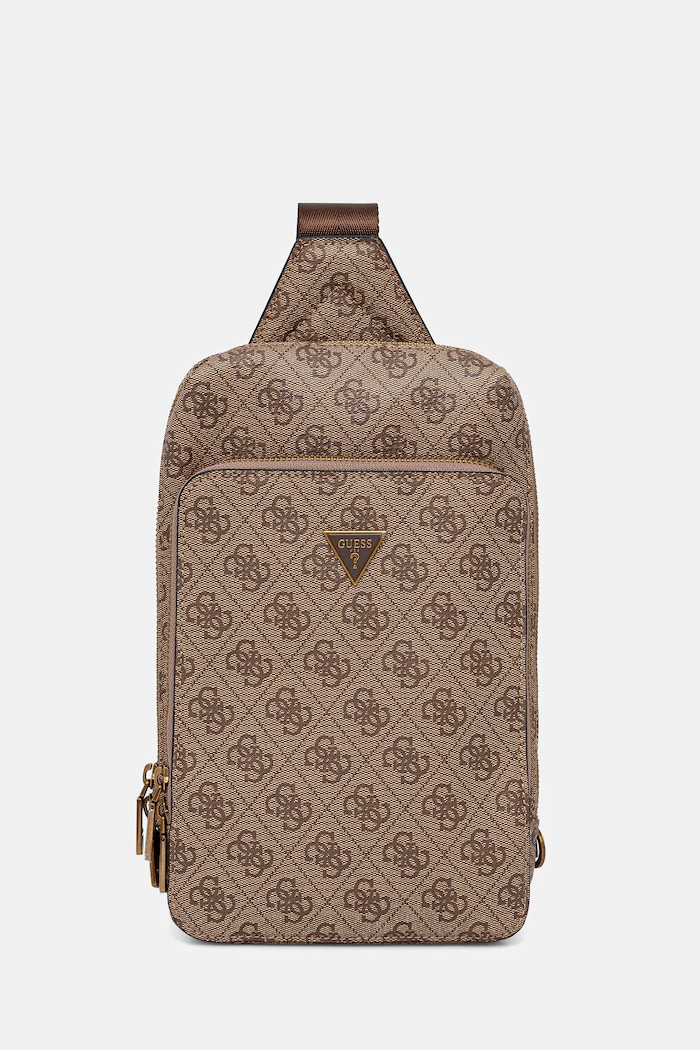 Taštička Guess MILANO vzorovaný béžová HMMILO.P5226