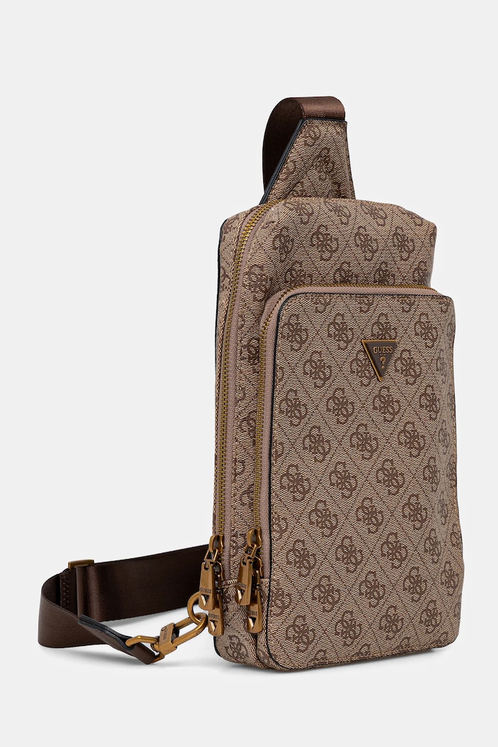 Taštička Guess MILANO HMMILO.P5226 béžová AW25