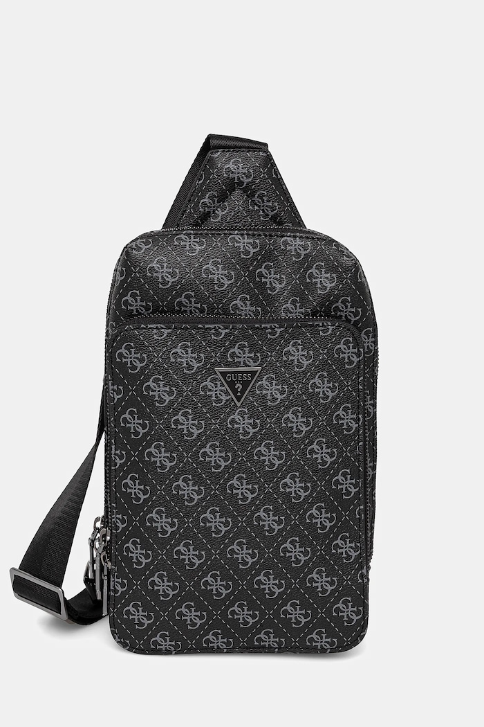 Guess borsetă MILANO nu incape in A4 negru HMMILO.P5226