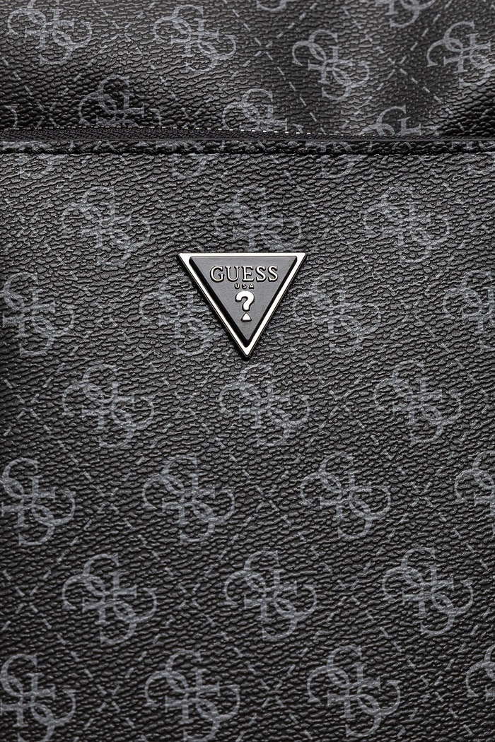 Guess borsetă MILANO negru HMMILO.P5226