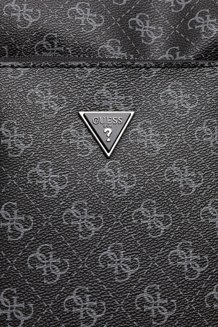 Guess borsetă MILANO negru HMMILO.P5226