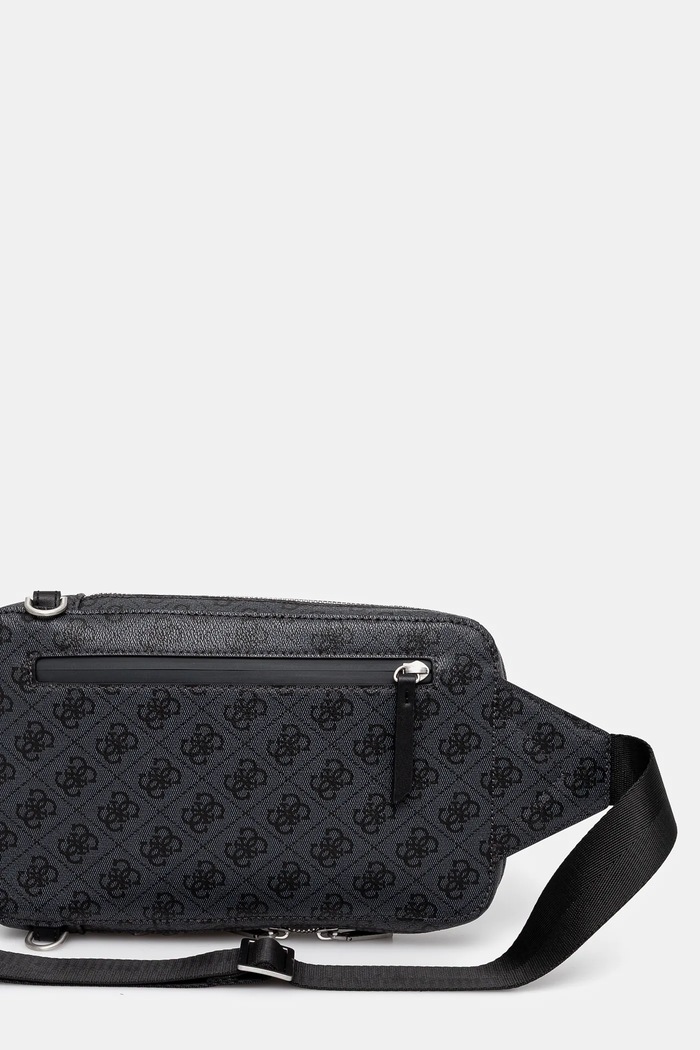 Doplnky Malá taška Guess MILANO HMMILO.P5226 čierna