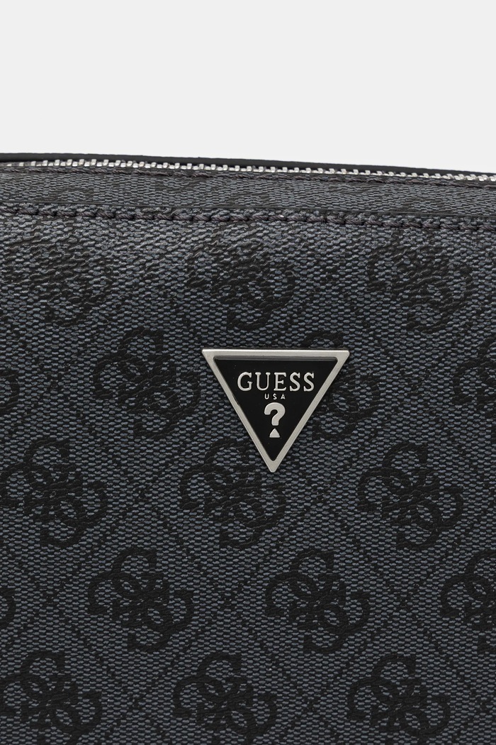 Ledvinka Guess MILANO černá PMMILO.P5245