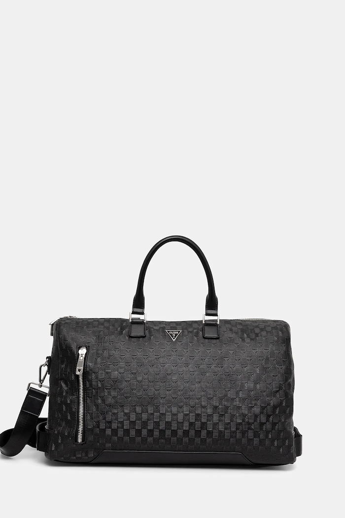 Guess táska TORINO 49 x 28 x 24 cm szintetikus fekete TMTODE.P5234