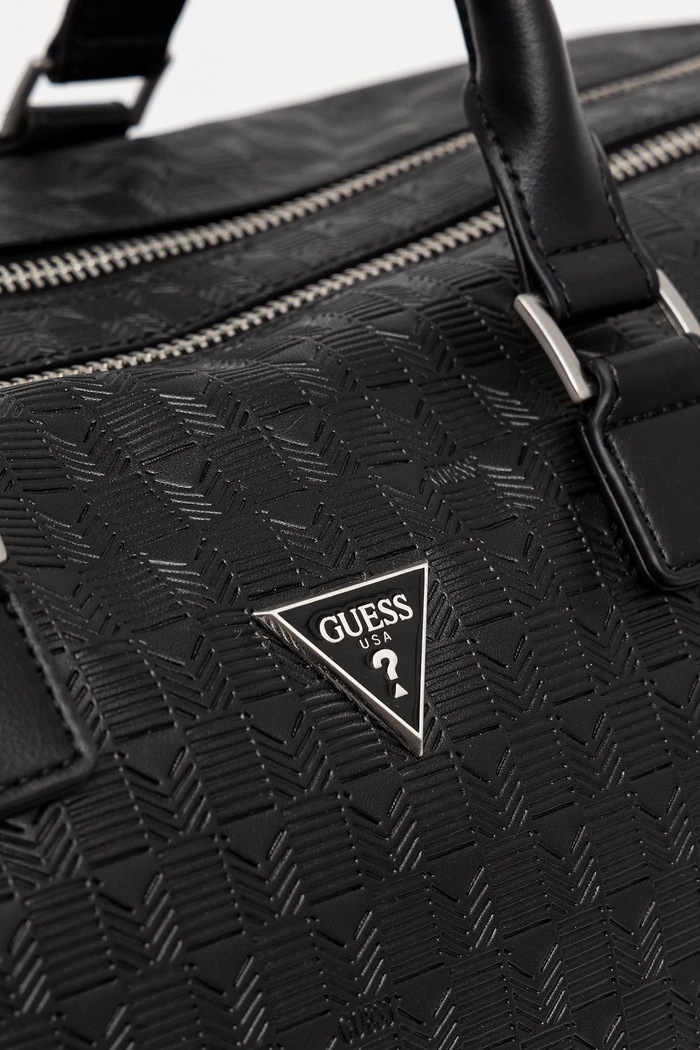 Guess táska TORINO 49 x 28 x 24 cm fekete TMTODE.P5234