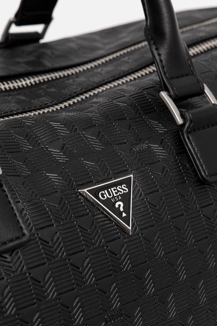 Guess táska TORINO 49 x 28 x 24 cm fekete TMTODE.P5234
