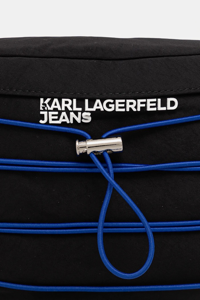 Torba oko struka Karl Lagerfeld Jeans crna A2M30115
