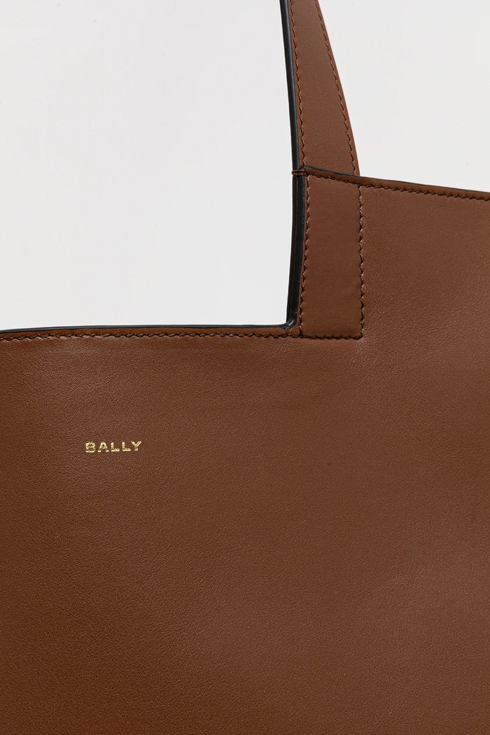 Dodatki Usnjena torba Bally 43,5 x 43 x 12 cm MAE03Z rjava
