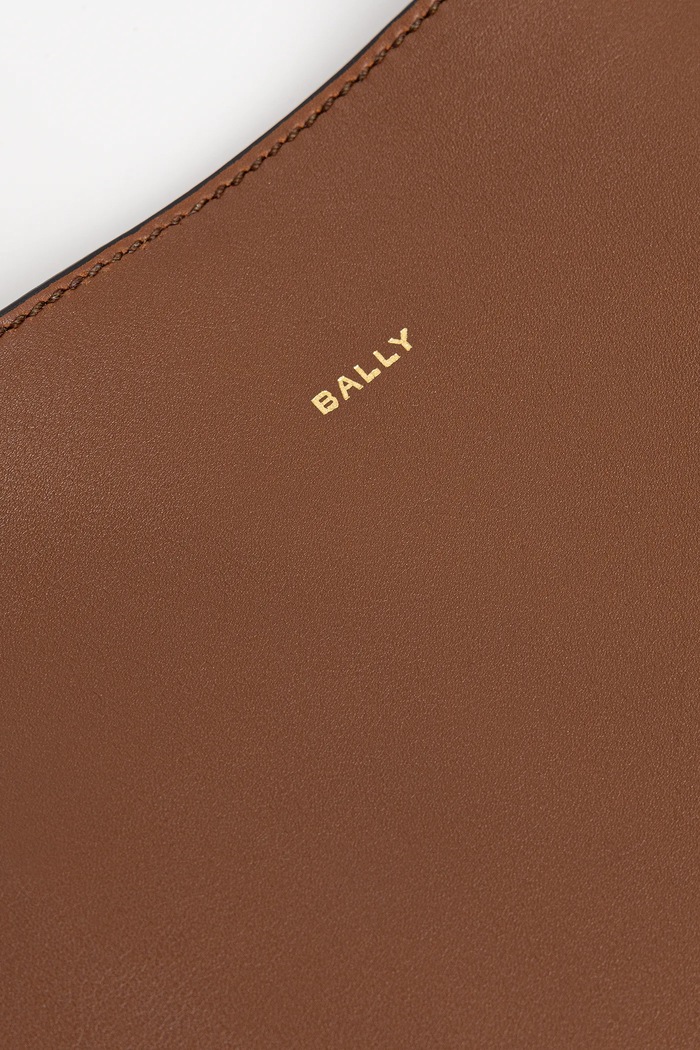 Usnjena torba Bally 43,5 x 43 x 12 cm MAE03Z rjava