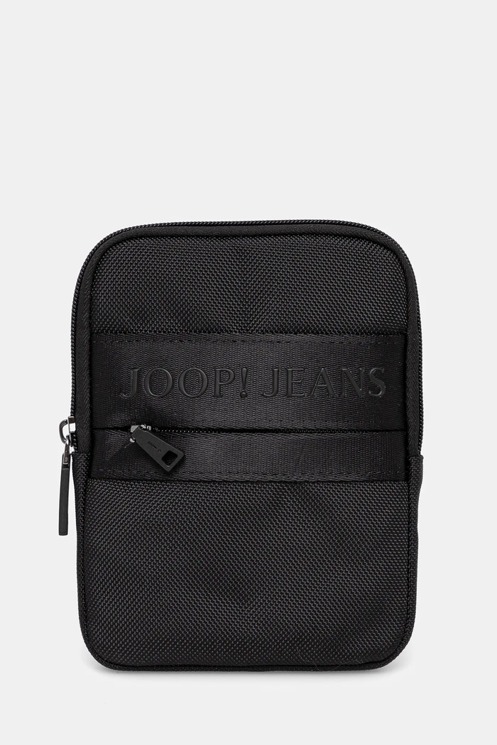 Чанта през рамо Joop! Modica Rafael изчистен черен 4130000547