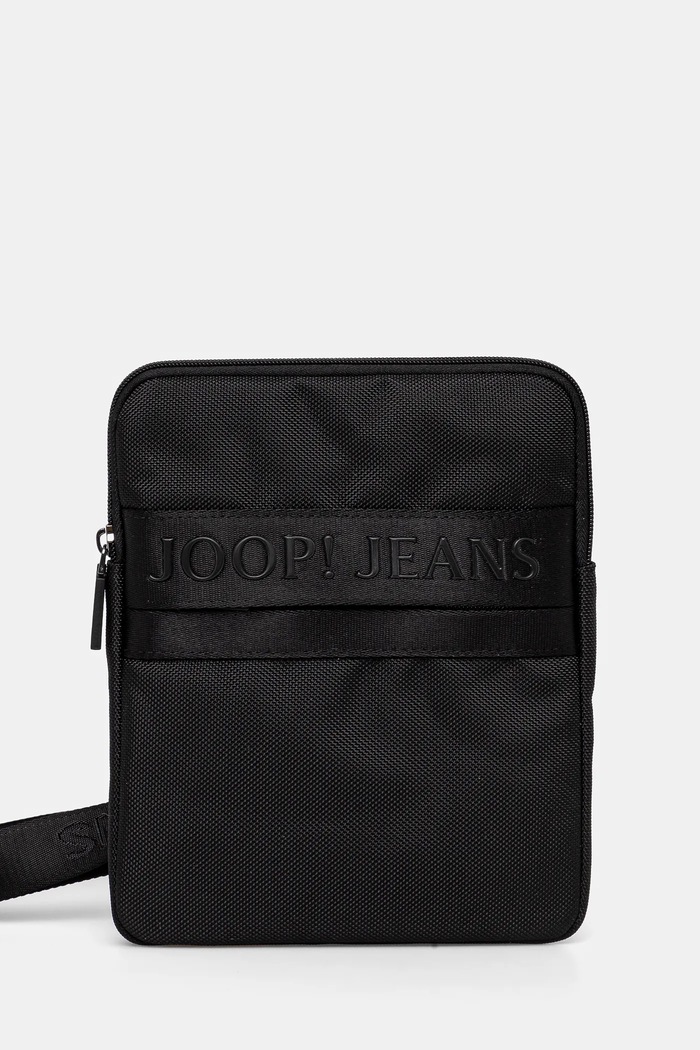 Чанта през рамо Joop! Modica Liam изчистен черен 4130000545