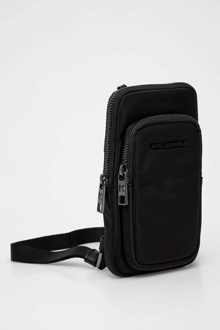 Чанта през рамо Karl Lagerfeld K/ESSENTIAL A2M32010 черен SS26