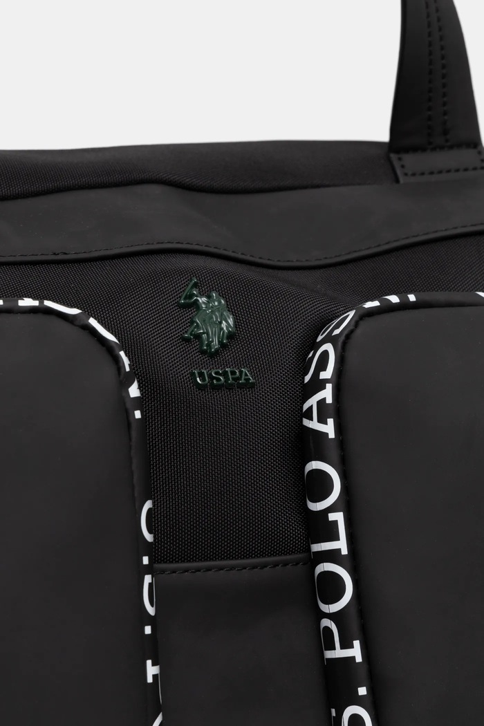 Τσάντα U.S. Polo Assn. OLIVER 50 x 23 x 23 cm μαύρο BIUOV6260MPJ