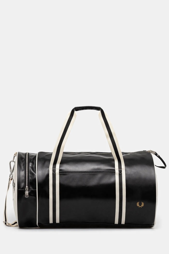 Τσάντα Fred Perry συνθετικό σκούρο μπλε L7255.635