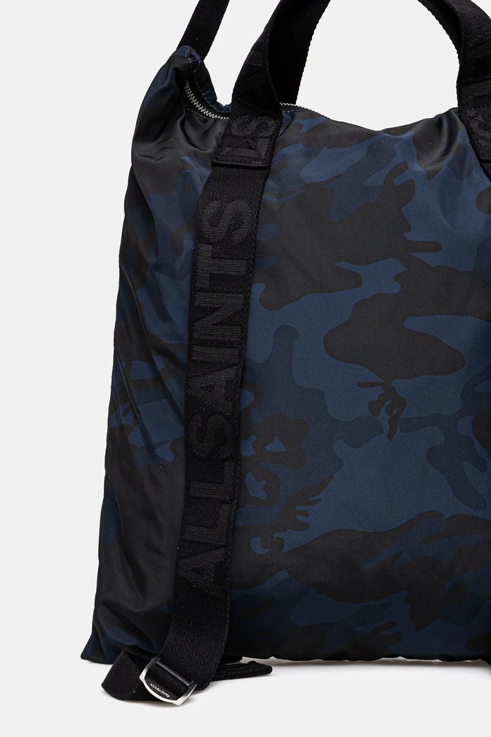 Doplnky Taška AllSaints KEI 43 x 53 x 5 cm M005XC tmavomodrá