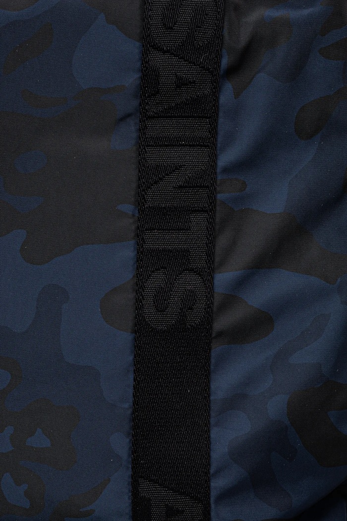 Taška AllSaints KEI 43 x 53 x 5 cm tmavomodrá M005XC