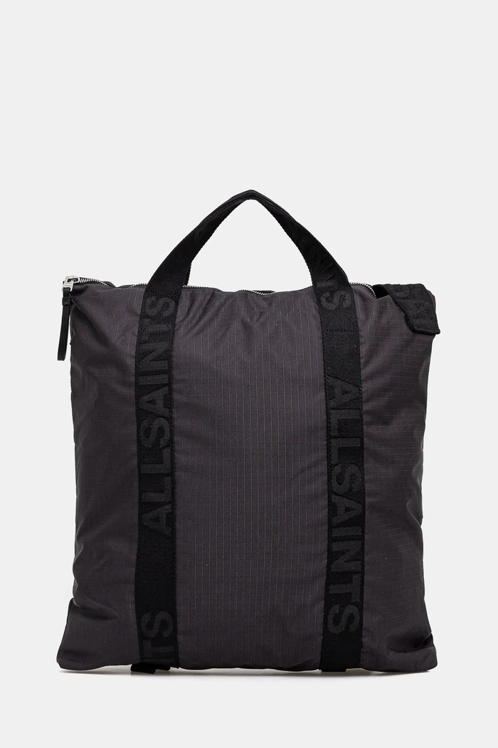 Taška AllSaints KEI 43 x 53 x 5 cm vzorovaný čierna M005XC