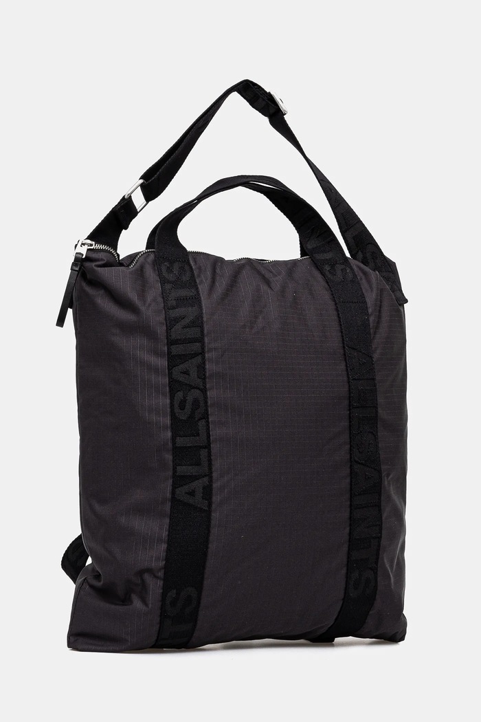 Taška AllSaints KEI 43 x 53 x 5 cm M005XC čierna SS25