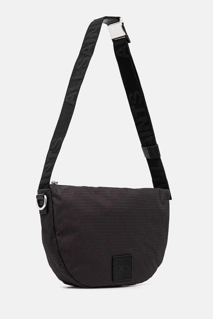 Malá taška AllSaints KOY M010XC čierna SS25