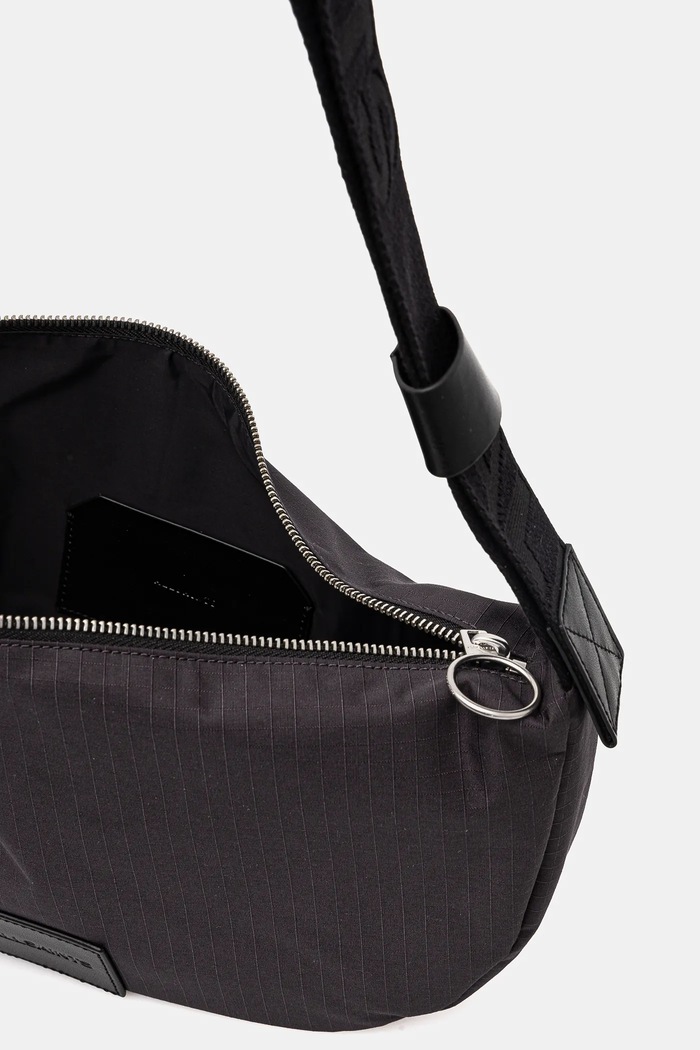 Malá taška AllSaints KOY M010XC čierna