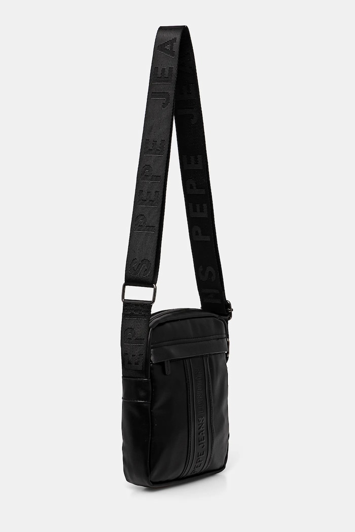 Pepe Jeans Borseta WOLF BRANT PM030875 negru SS25