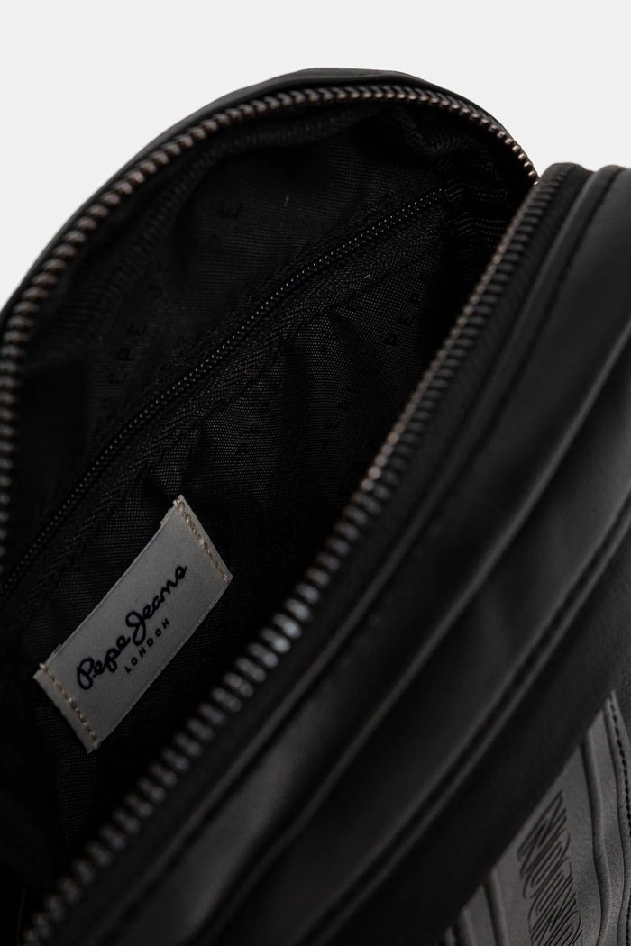 Borseta WOLF BRANT Pepe Jeans negru PM030875